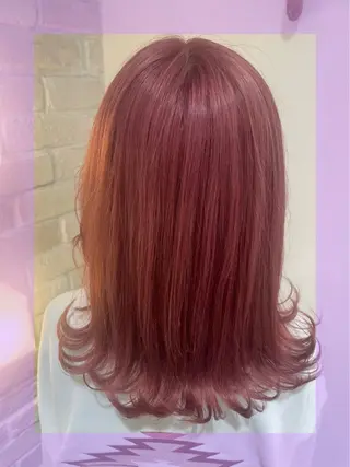 ロング カラー ヘアアレンジ ブリーチ♡メンズ マッシュ♡MIUのヘアスタイル