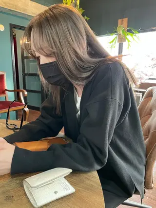 ロング vivre libre所属・vivre libreのヘアスタイル