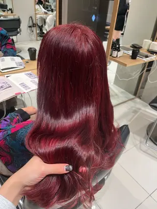 ロング stylist ◎RUKI.のヘアスタイル