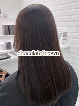 ミディアム カラー ガーリーカラー🩷 ユウ🍓💞のヘアスタイル