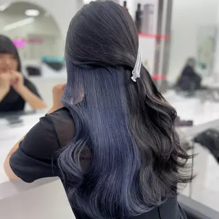 カラー 銀座DISCO🧸 透明感ブラウン🧸のヘアスタイル