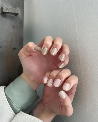 ネイル 甲府市徳行 🧸prunelleのネイルデザイン