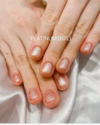 ネイル 🎀PLATINUM DOLL はな🎀のネイルデザイン