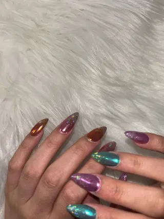 ネイル salon Ange所属・Ange 🌸Rin🌸のネイルデザイン