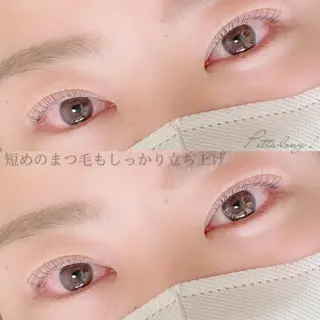 マツエク・マツパ Eyelist HARUNAのマツエク・マツパデザイン