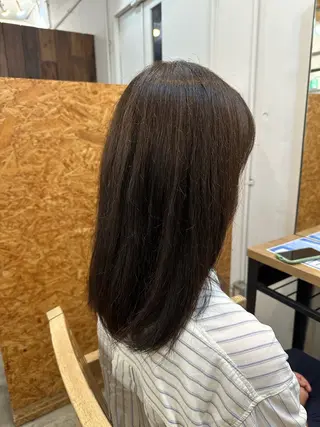 セミロング カットモデル募集中/ たなかはやとのヘアスタイル