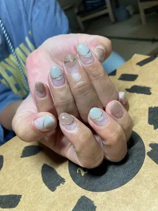 ネイル nail  salon Kojima所属・古島 里彩のネイルデザイン