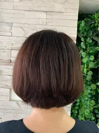 ショート 韓国ヘア×ハイトーン AYA💫のヘアスタイル