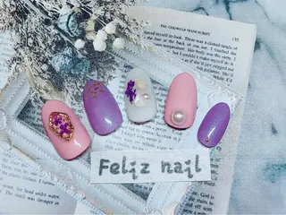 ネイル ユキカ (ネイリスト)のネイルデザイン