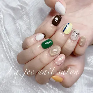 ネイル La feeのネイルデザイン