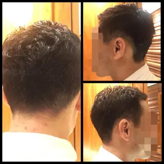 ショート メンズ BARBER YAMAMICHI所属・山城 ゆきのエステ・リラクイメージ