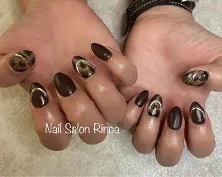 ネイル Nail Salon Rinoaのネイルデザイン