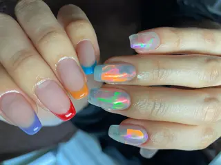 ネイル nail salon 7☺︎2所属・nail salon 7☺︎2のネイルデザイン