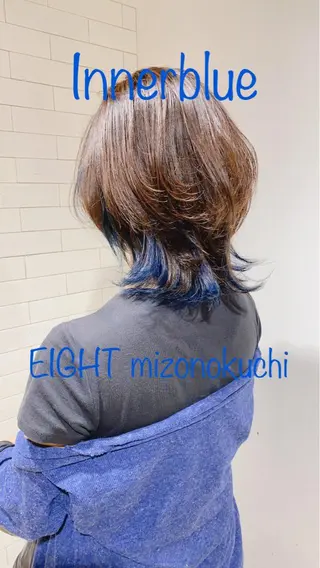 ミディアム メンズツイスパ ショートフクヤマシンのヘアスタイル