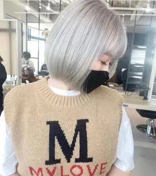 ショート SOYON守口ジャガータウン店【ソヨン】所属・AKI 🐉のヘアスタイル