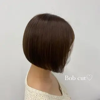 ショート JE SUIS  HEUREUSE  Etude所属・🤍韓国風hair Marina🤍のヘアスタイル