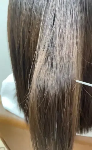 セミロング カラー TOWA 野村　コウダイのヘアスタイル