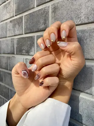 ネイル フジタ エリカのネイルデザイン