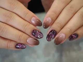 ネイル glaNje shioriのネイルデザイン