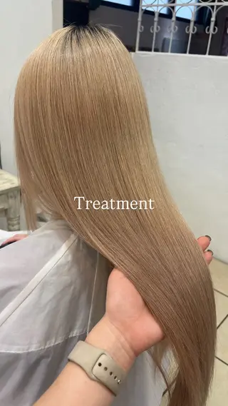 セミロング gite所属・✨艶カラー✨髪質改善 manaのヘアスタイル