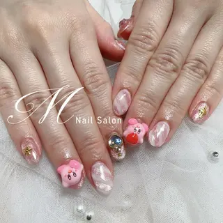 ネイル Mネイル✨パラ取扱店 85%OFF中✨のネイルデザイン