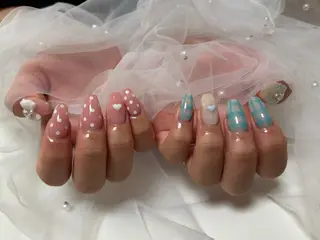 ネイル 門真市ネイルサロン♡ KUMI.HANAのネイルデザイン