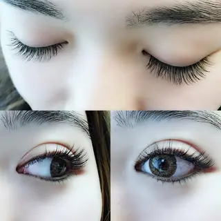 マツエク・マツパ eyelash vous✱memeのマツエク・マツパデザイン