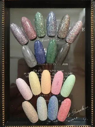 ネイル MAKANA所属・鈴木 ユニのネイルデザイン