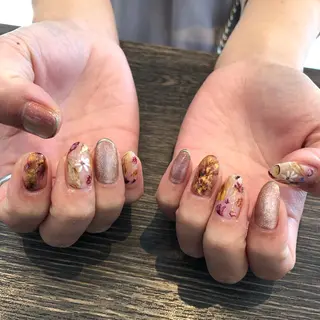 ネイル Risa　/ EARTH小山のネイルデザイン