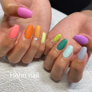 ネイル Heho nailのネイルデザイン