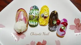 ネイル Chianti Nailのネイルデザイン