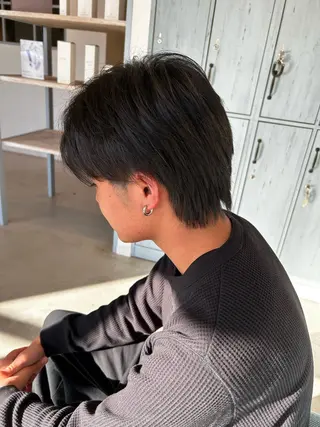 ショート miu🌝 ハイライト/一宮のヘアスタイル