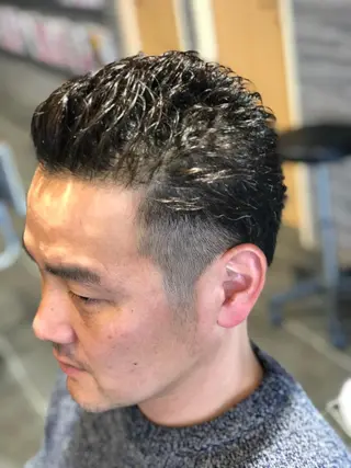 ショート メンズ 吉村 周馬のヘアスタイル