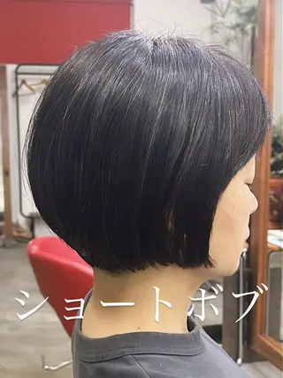 ショート 中島 主貴のヘアスタイル