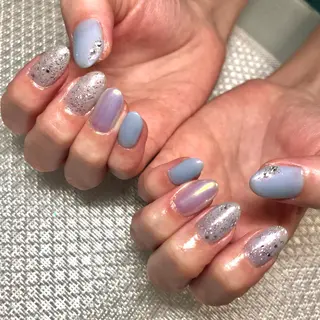 ネイル Liberta所属・森 まりなのネイルデザイン