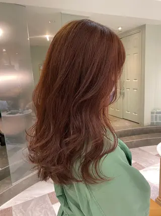 カラー マツエク・マツパ 艶カラー/ボブ /似合わせ/田口愛那のヘアスタイル