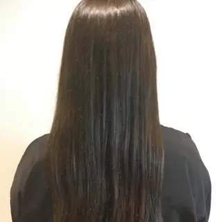 ロング カラー パーマ 髪質改善✨ 風間里咲【西荻窪】のヘアスタイル