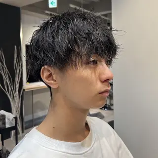 ショート mimi☪️ 艶髪髪質改善/メンズのヘアスタイル