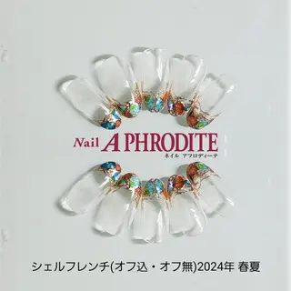 ネイル Nail  Aphroditeのネイルデザイン