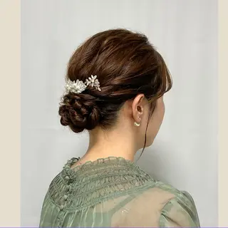 ヘアアレンジ CHATEAU TERRACE所属・似合うヘアメイク🪞 CHATEAUのヘアスタイル