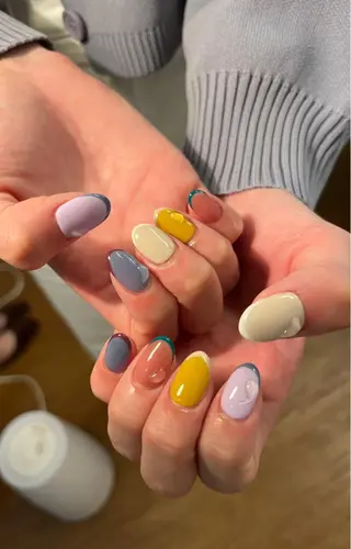 ネイル LOVE NAIL 💕Sonoのネイルデザイン