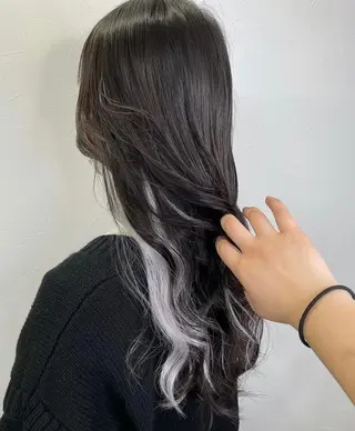 ロング Reflet所属・Reflet RENAのヘアスタイル