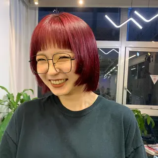 ショート 小森 祐希のヘアスタイル