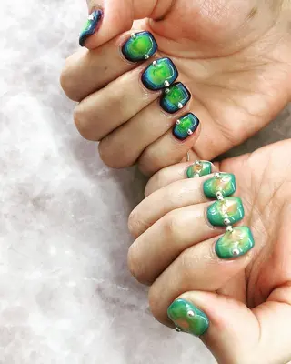 ネイル noix nail &eyeのネイルデザイン