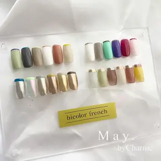 ネイル May.by Charme  Hのネイルデザイン