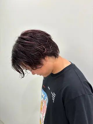 ショート カラー 0:00/japon所属・森川 希莉江のヘアスタイル