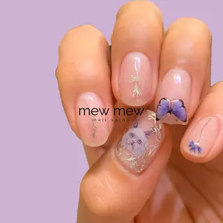 ネイル mew mew NAIL & EYEのマツエク・マツパデザイン