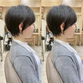 ショート Luce hair所属・篠田 梓♡縮毛矯正/ カットモデル募集中のヘアスタイル