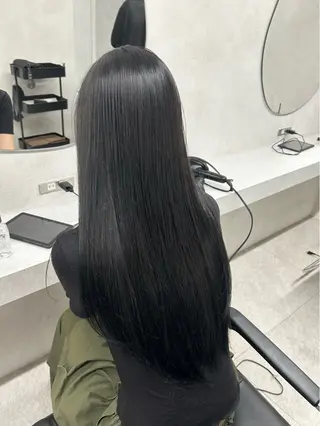 ロング カラー 🌷HARU 暖色/ヘアセット🫧のヘアスタイル