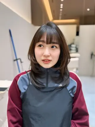 ロング CORSO by k-two所属・ダブル カラー✨たくみのヘアスタイル